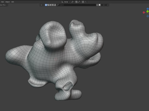 Popcorn 1 Modelo 3D
