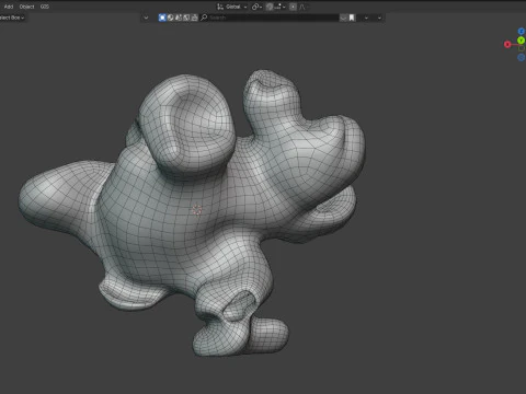 Pipoca 1 Modelo 3D