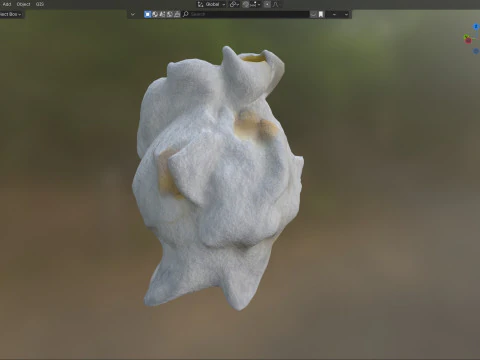 Pipoca 2 Modelo 3D