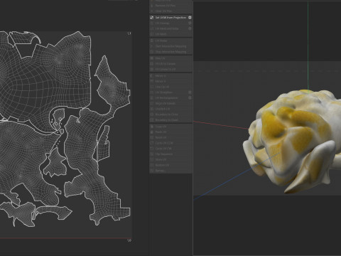 Popcorn 4 Modelo 3D