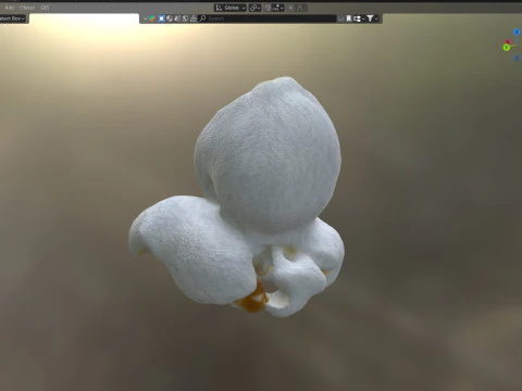 Попкорн 5 3D Модель