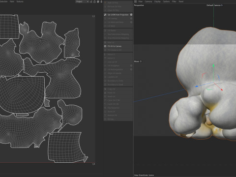 Popcorn 5 Modelo 3D