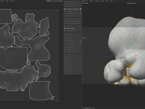 Попкорн 5 3D Модель