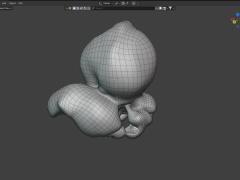 Popcorn 5 Modelo 3D