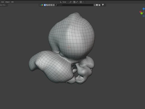 Попкорн 5 3D Модель