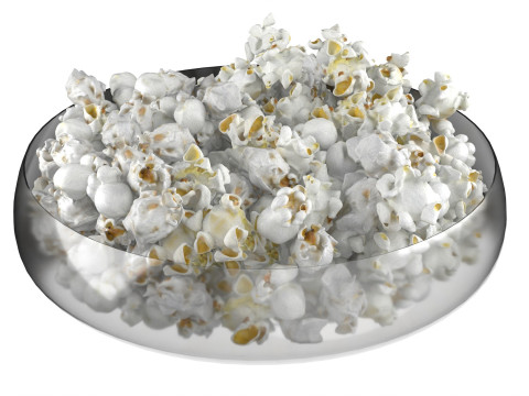 Popcorn bowl Modelo 3D