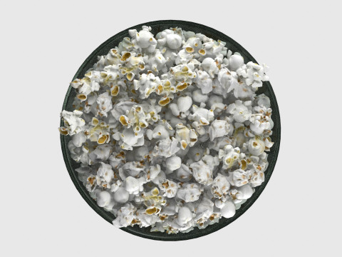 Popcorn bowl Modelo 3D