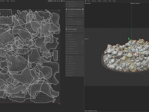 Popcorn bowl Modelo 3D