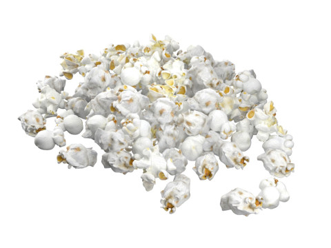 Popcorn pile Modèle 3D
