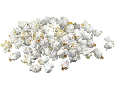 Popcorn collection Modèle 3D
