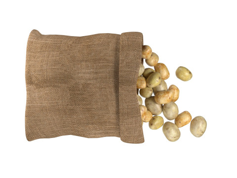 Potato sack Modelo 3D