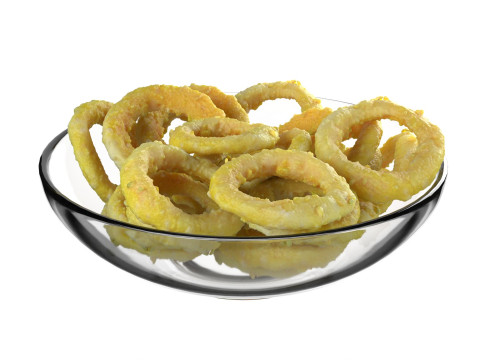 Ring Snack Modelo 3D