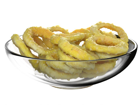 Ring Snack Modelo 3D