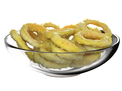 Merienda de anillo Modelo 3D