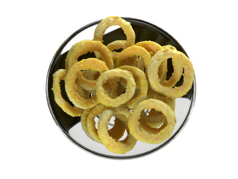 Ring Snack Modelo 3D