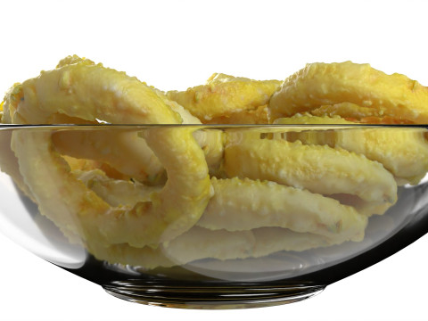 Ring Snack Modelo 3D