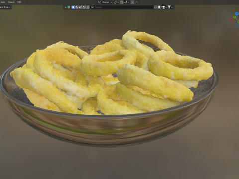 Ring Snack Modelo 3D