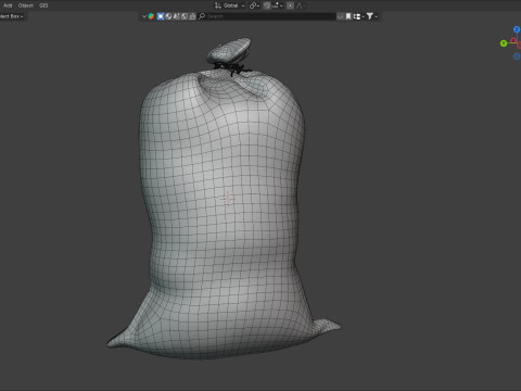 Sack 1 Modelo 3D