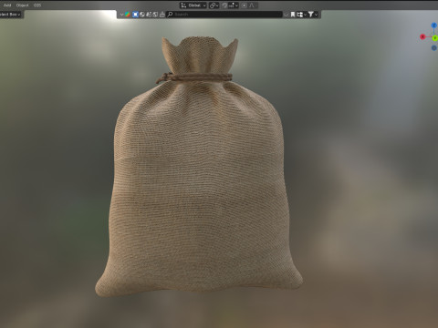 Sack 2 Modelo 3D