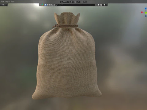 Saco 2 Modelo 3D