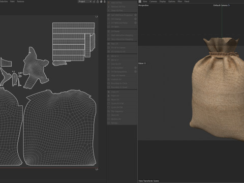 Sack 2 Modelo 3D