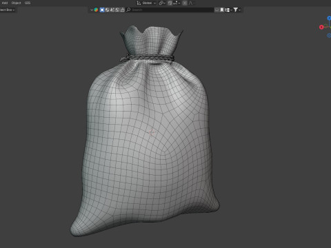 Sack 2 Modelo 3D