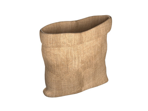 Sack 3 Model 3D