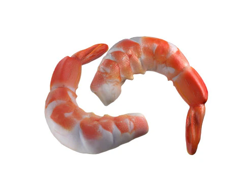 Comida de camar&atilde;o Modelo 3D
