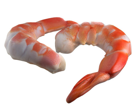 Shrimp food Modelo 3D