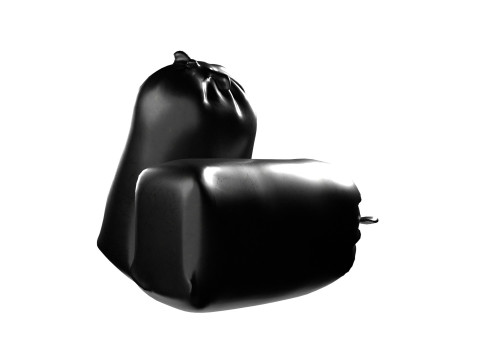 Stuff sack 3D Model