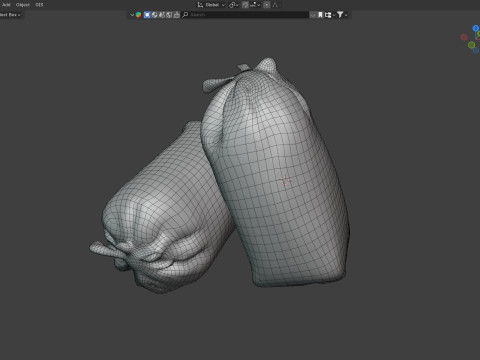 Stuff sack 3D Model