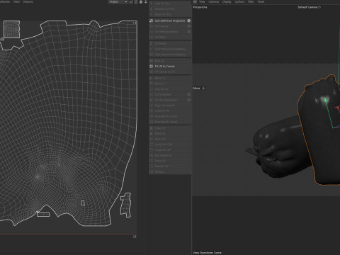 Stuff sack 3D Model