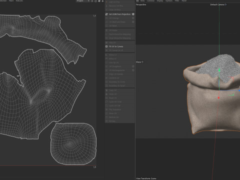 Sugar sack 3D Model