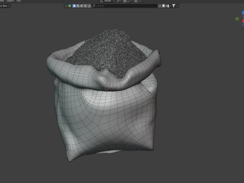 Sugar sack 3D Model