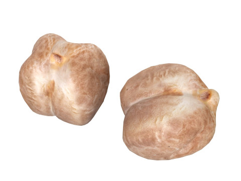 Garbanzo beans 3D Model