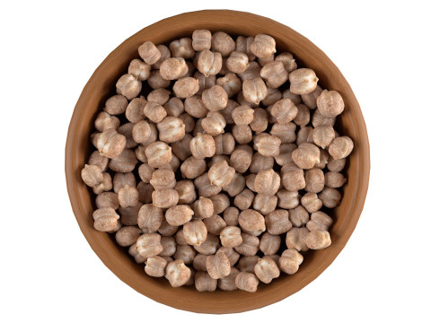 Garbanzo chickpea bowl Modelo 3D