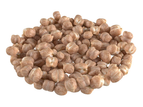 Garbanzo chickpea bowl Modelo 3D