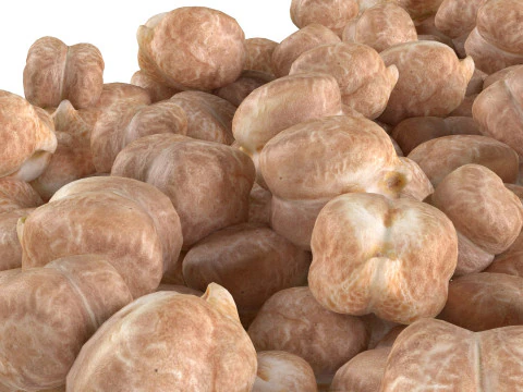 Garbanzo chickpea bowl 3D Model