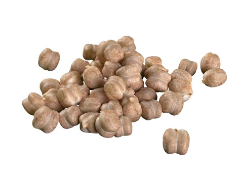 Garbanzo chickpea pile 3D Model
