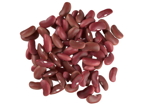 Pilha vermelha de feij&atilde;o vermelho Modelo 3D