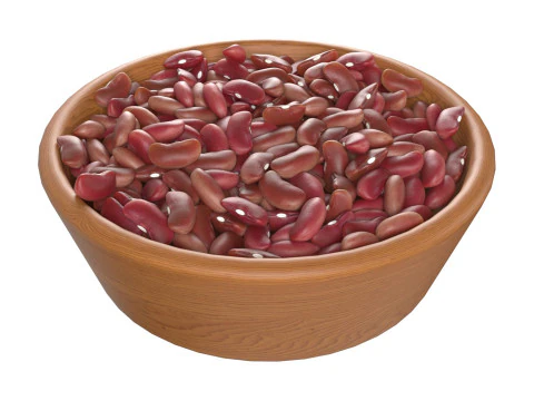 신장팥사발 3D 모델