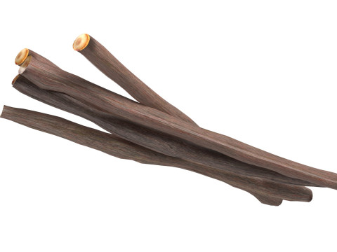Licorice Modelo 3D
