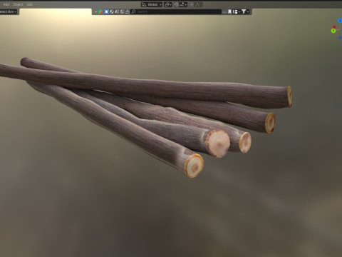 Licorice Modelo 3D