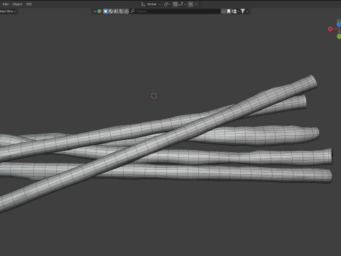 Licorice Modelo 3D