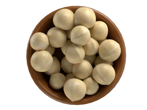 Macadamia nut kernel bowl 3D Model