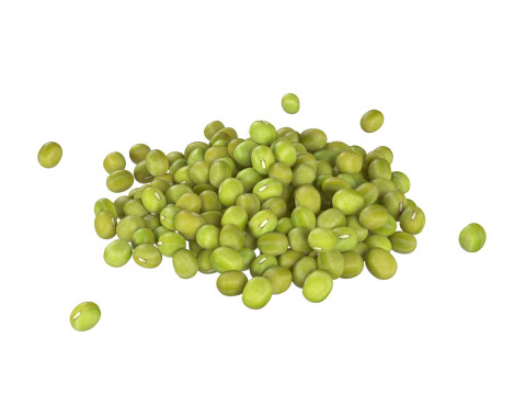 Mung bean pile 3D Модель