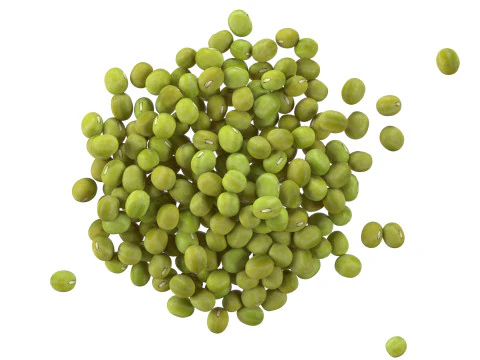 Pilha de feij&atilde;o mungo Modelo 3D