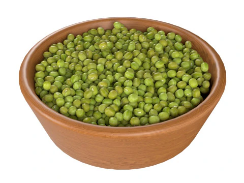 Tigela de feij&atilde;o mungo Modelo 3D