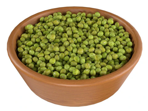 Tigela de feij&atilde;o mungo Modelo 3D