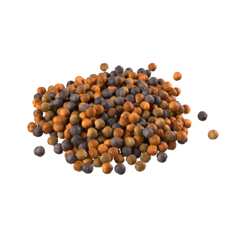 Mustard seed pile 3D Model .c4d .max .obj .3ds .fbx .stl .blend 